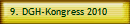 9. DGH-Kongress 2010