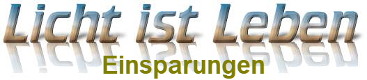 Einsparungen